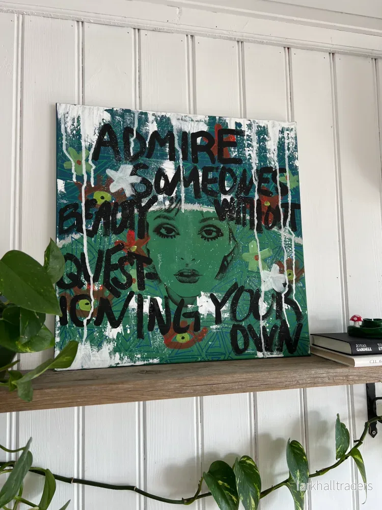 Behind the words-Original - Bild 3