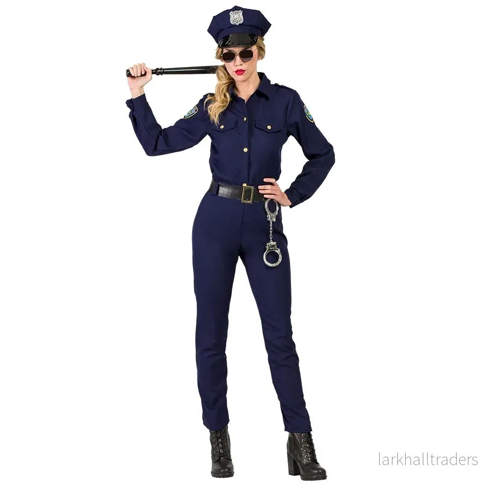 Dräkt, polis dam Dräkt, polis dam