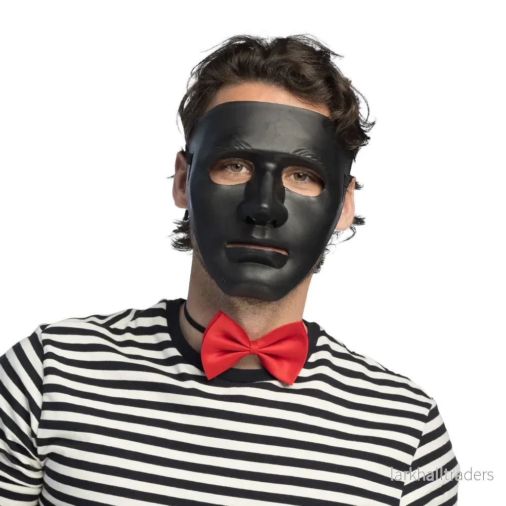 Mask, svart Mask, svart