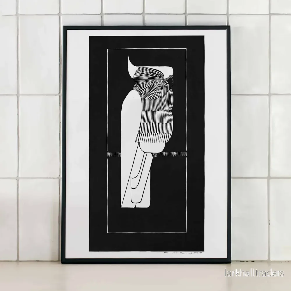 Gulkronad kakadua Poster - Bild 3