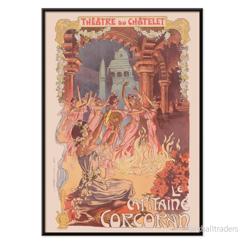 Le Capitaine Corcoran Poster - Bild 2