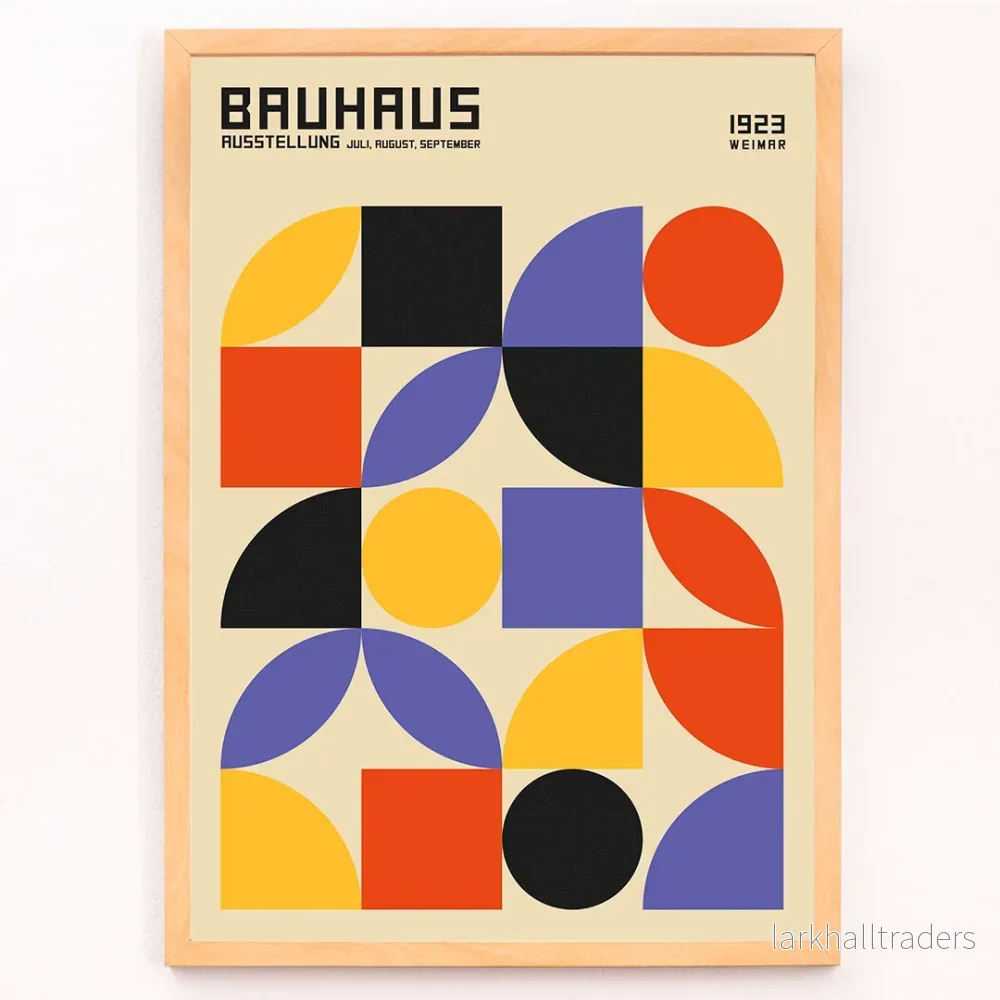 Bauhaus Poster 10 - Bild 3