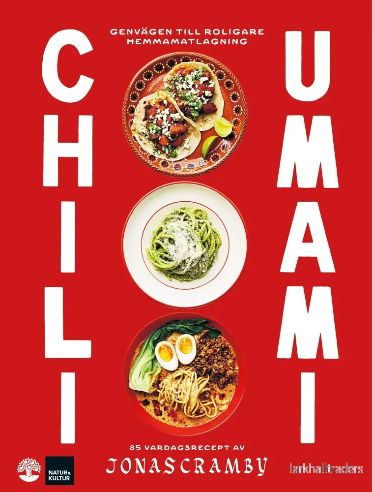 Chili + umami Chili + umami