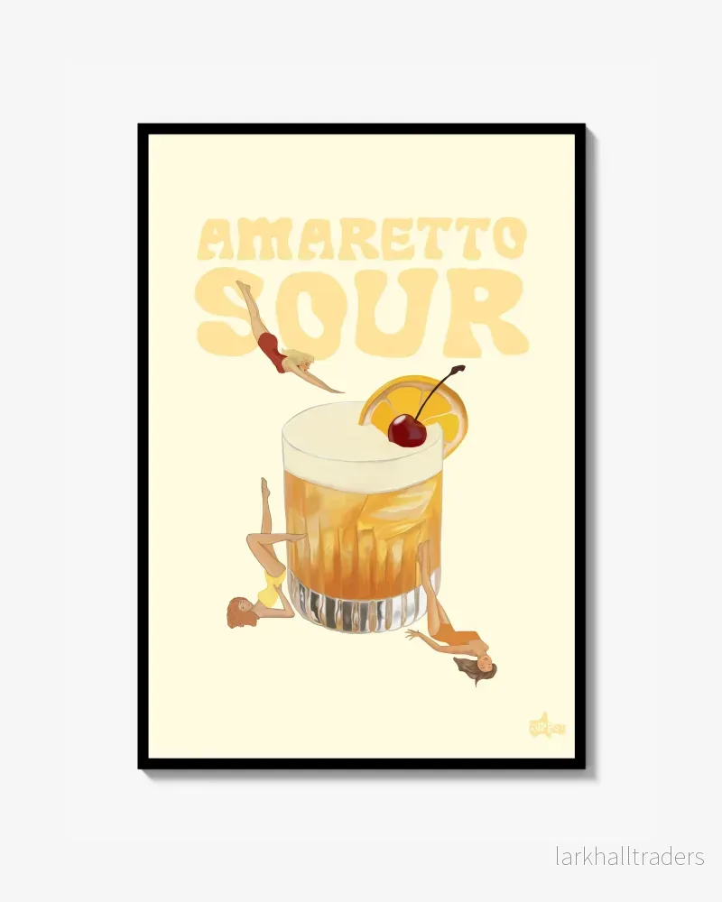 Amaretto Sour – Poster Amaretto Sour – Poster