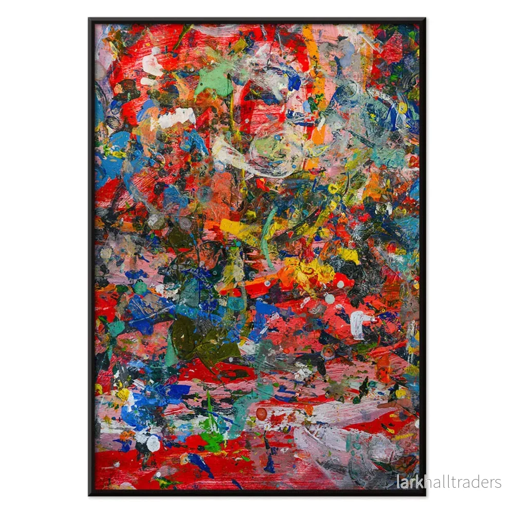 Abstrakt Patchwork 2 Poster - Bild 2