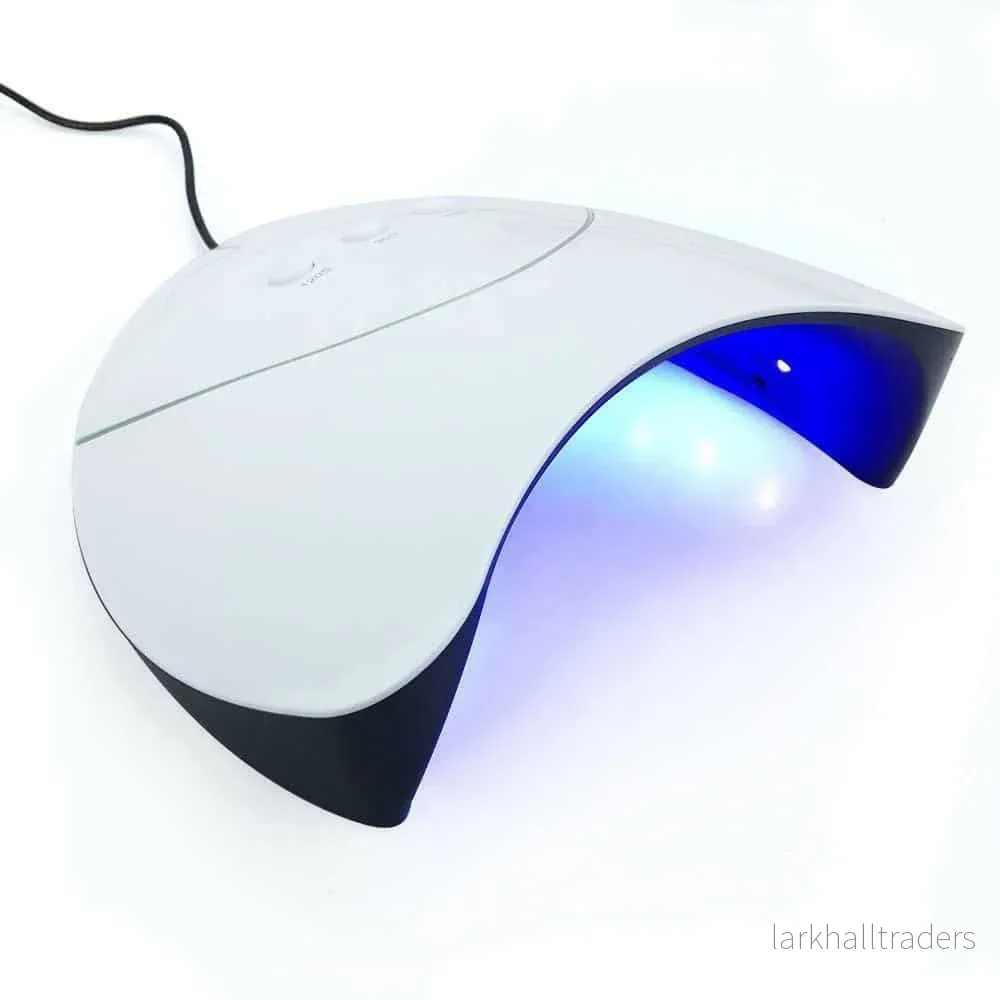 LED UV Nagellampa för en hand