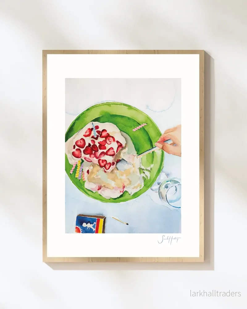 2 Juni Art Print - Bild 2