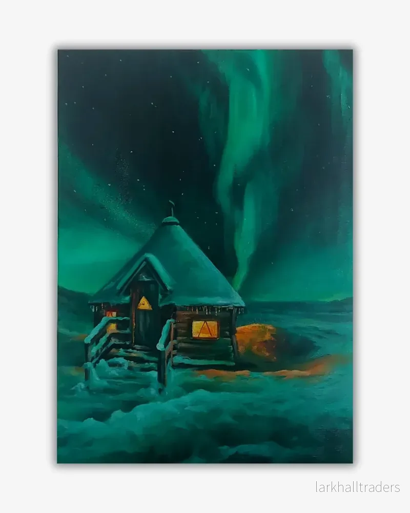 Original målning ”Tana nel verde”