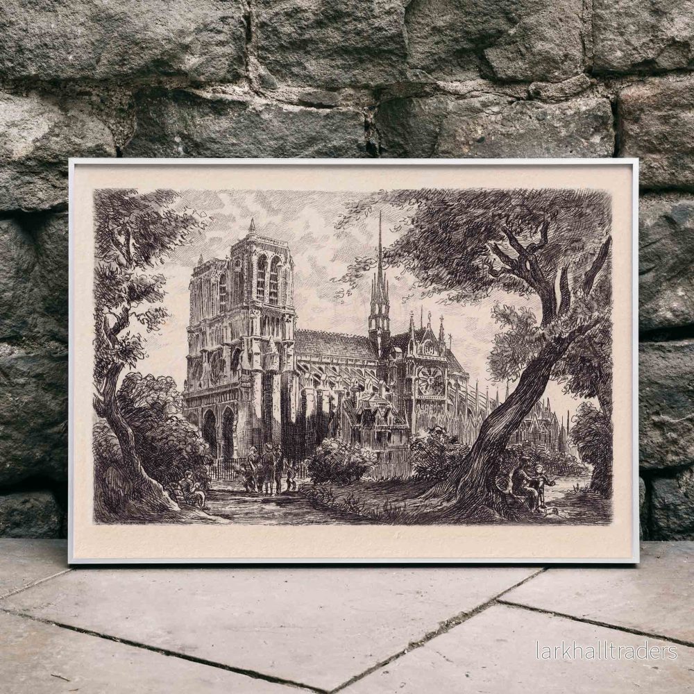 Notre Dame de Paris Poster Notre Dame de Paris Poster