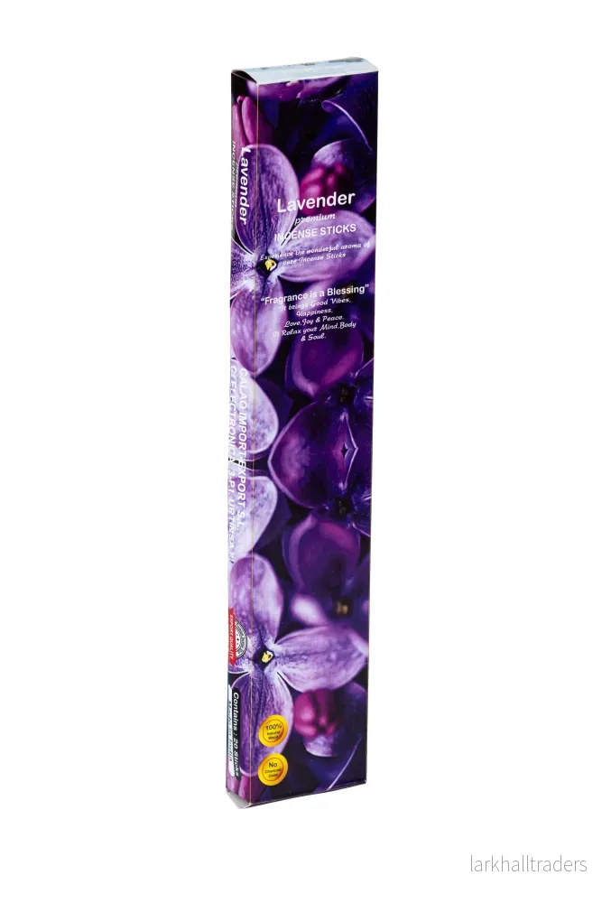 Rökelse Lavender