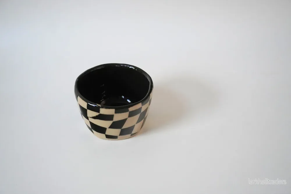 Schackrutig mugg - Bild 2