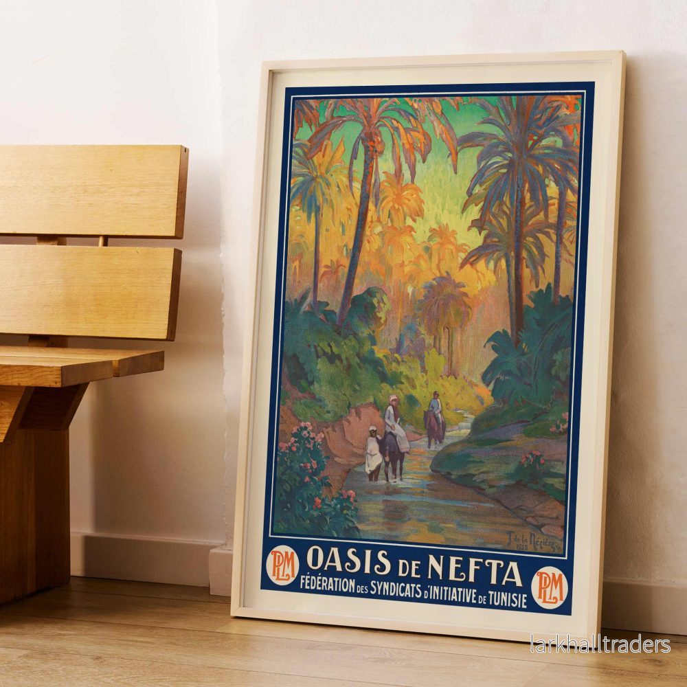 Oasis de Nefta Poster - Bild 3