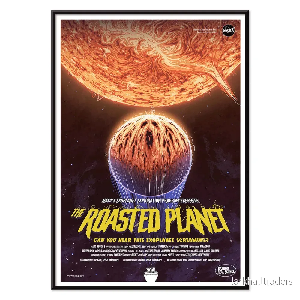 Den rostade planeten Poster - Bild 2