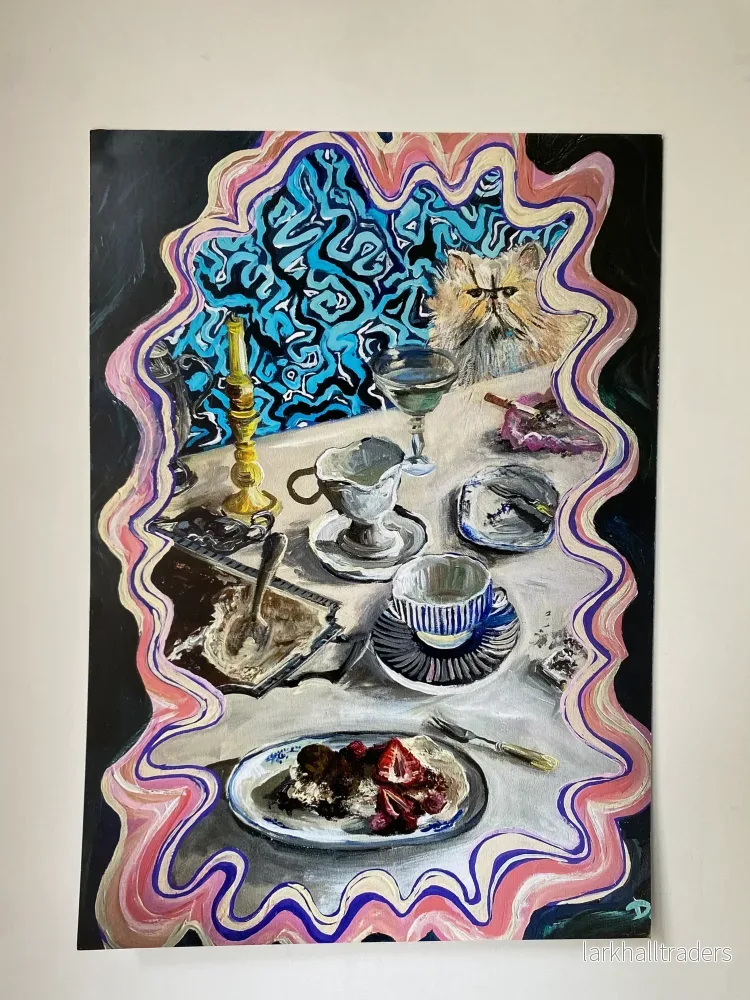 “Store close by” A3 Art Print - Bild 2
