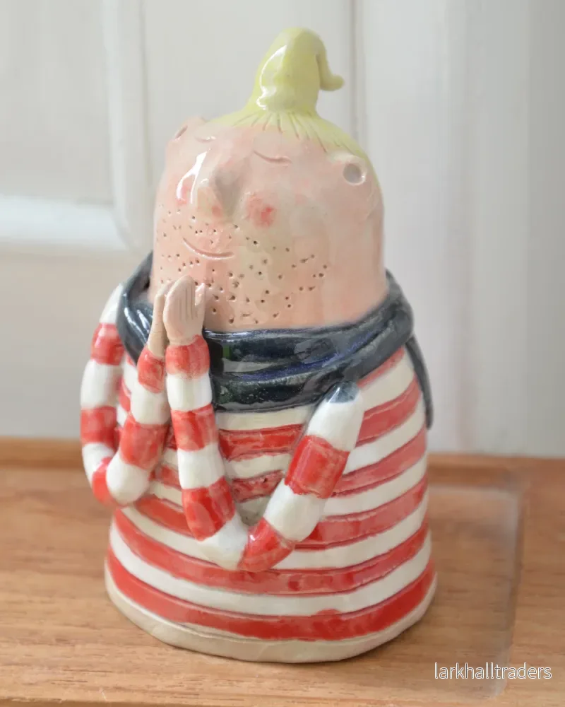 Keramisk figur – Mindful Melker - Handgjord karaktär - Bild 2