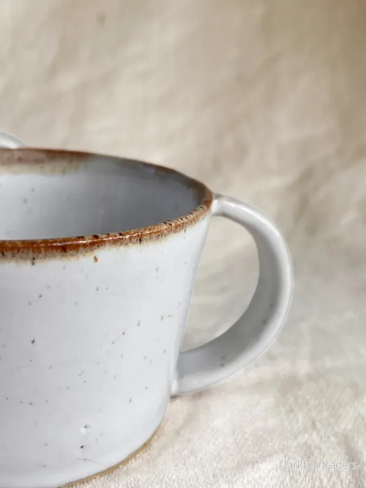 Handgjord Cappuccinokopp - Bild 3