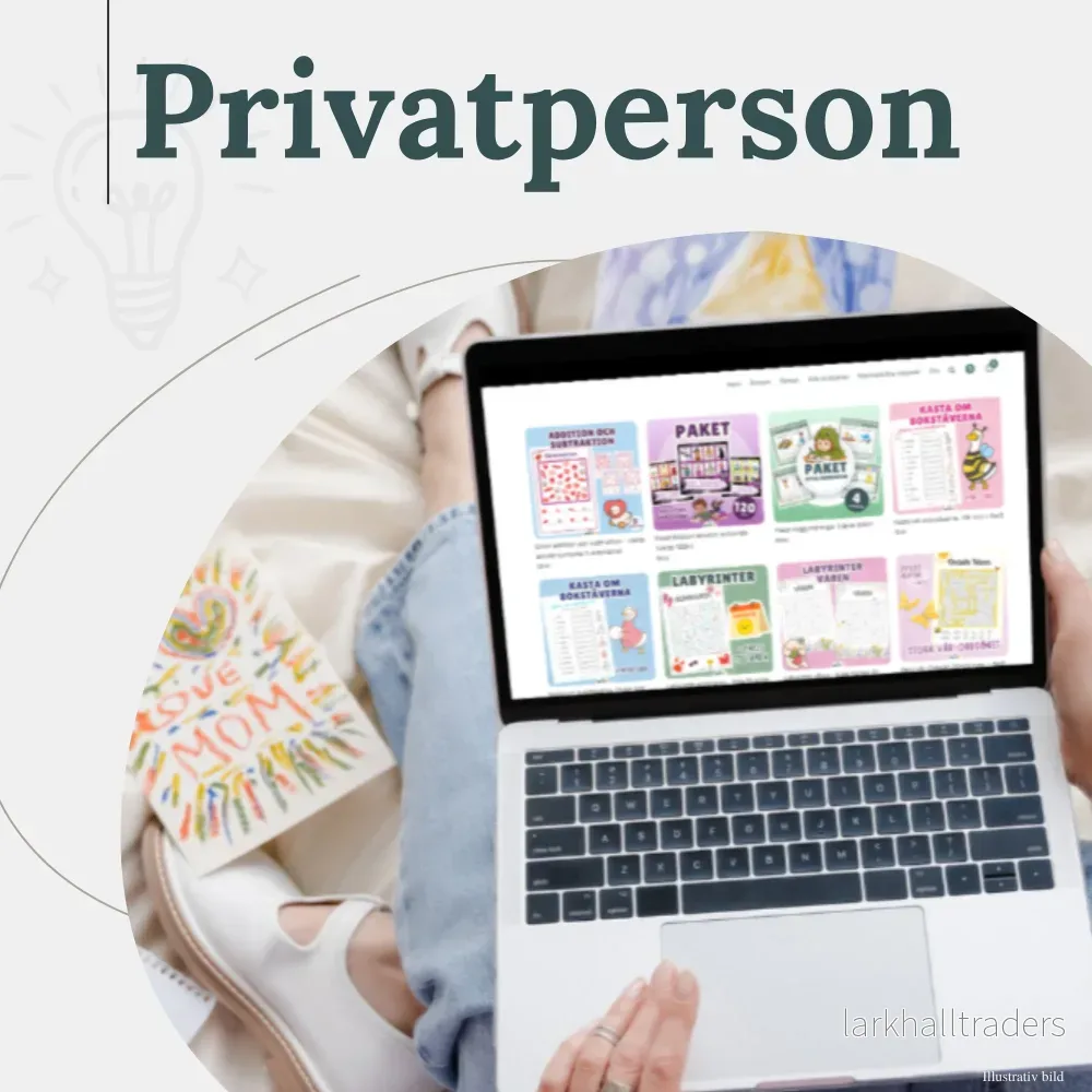 Årslicens Privatperson