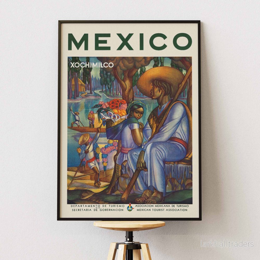 Xochimilco Poster - Bild 3