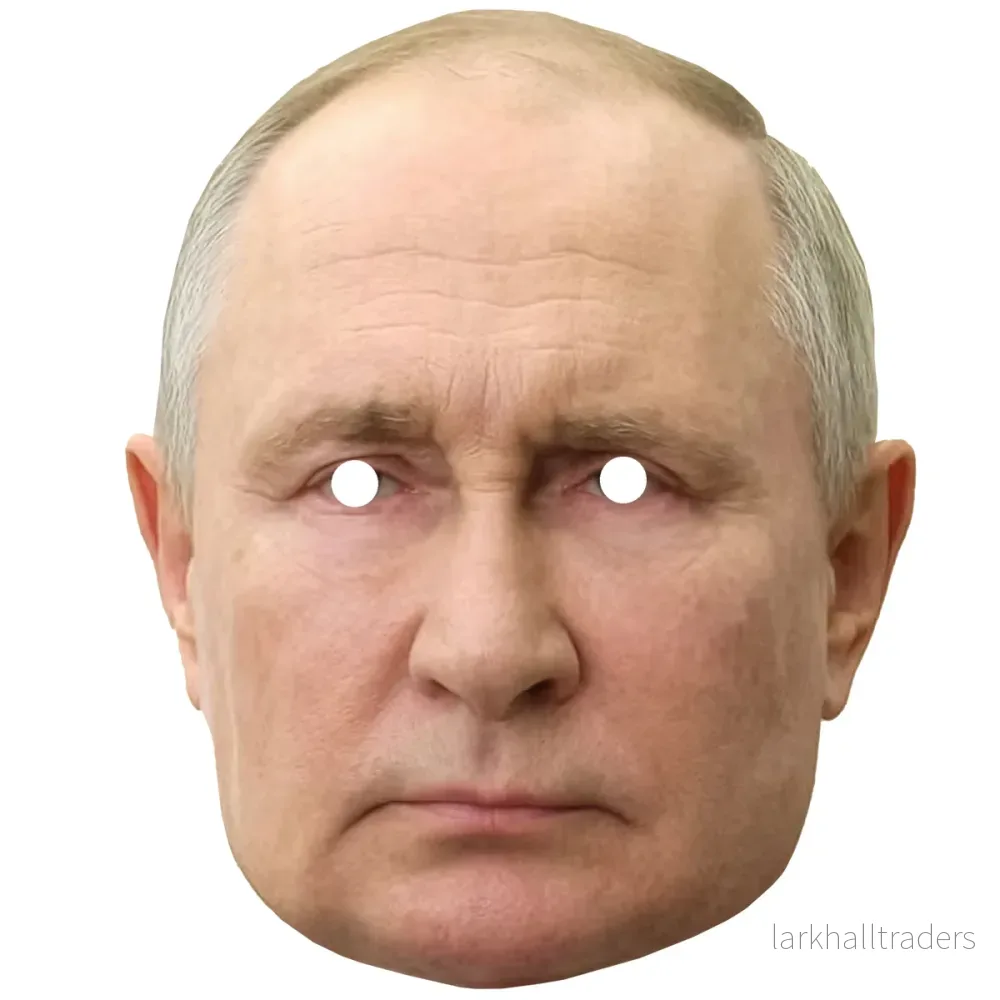 Pappmask, President Ryssland Pappmask, President Ryssland