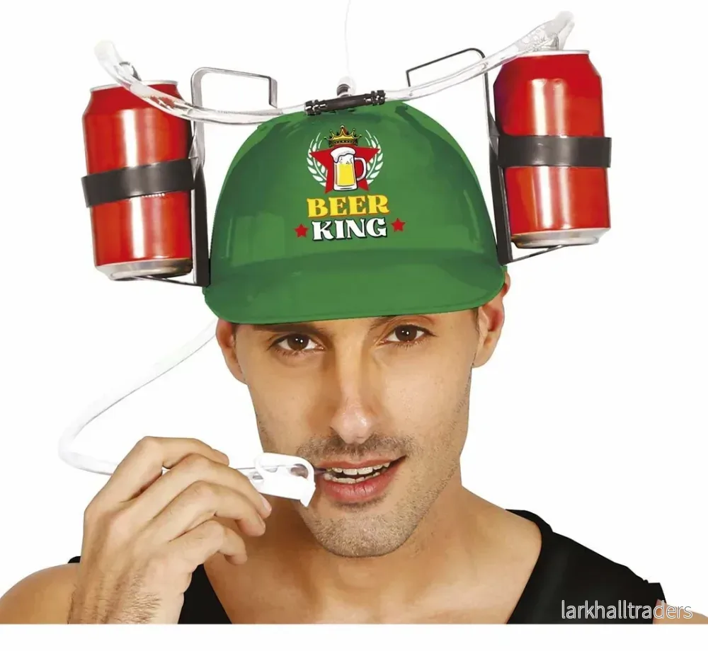 Ölhjälm, beer king