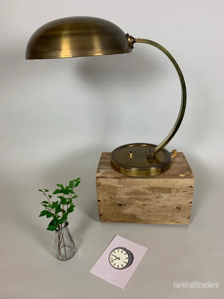 Gecos bordslampa i mässing - Bild 2