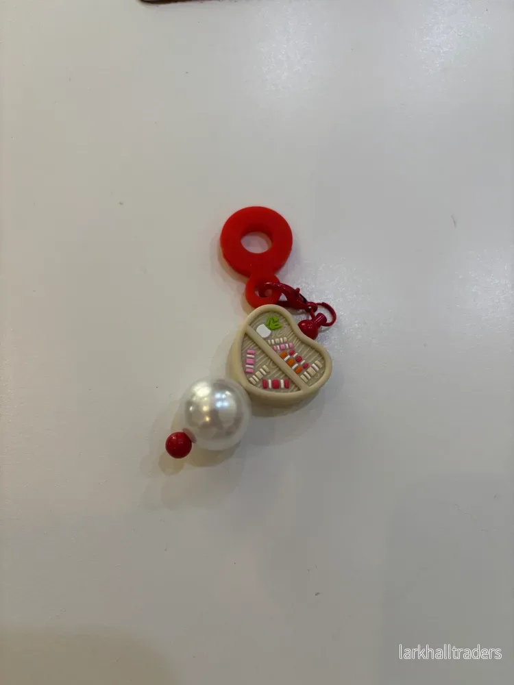 Sugrörsdekoration Röd - Bild 2
