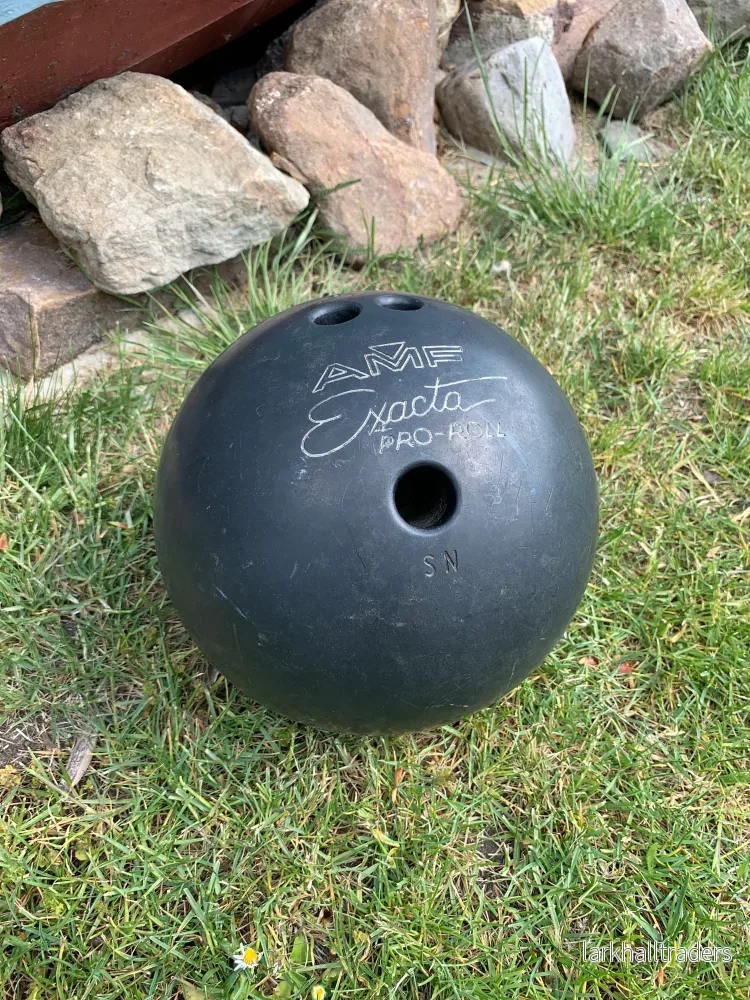 Bowlingklot - Svart - Bild 3