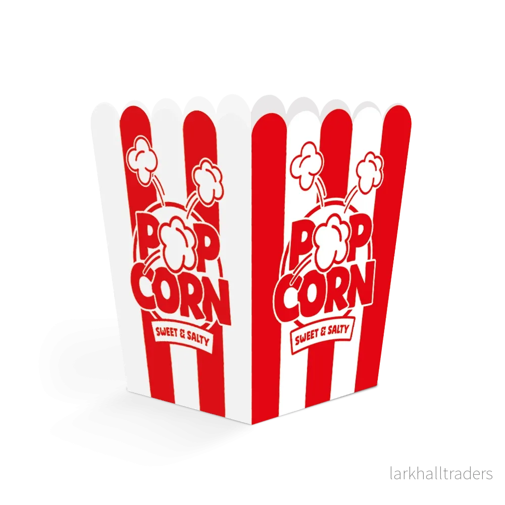 Popcornbägare, små 8 st Popcornbägare, små 8 st