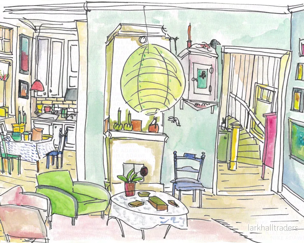Malins Livingroom Print - Bild 3