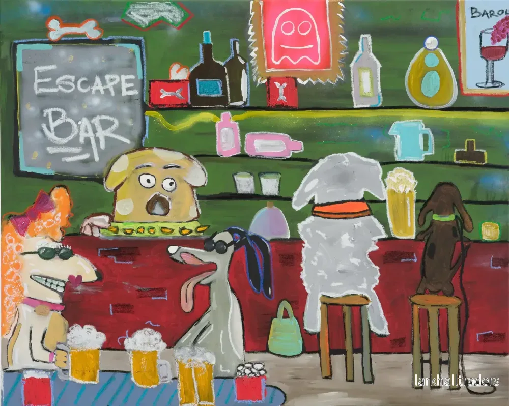 Escape Bar Fine Art Print - Signerad och numrerad - Bild 2