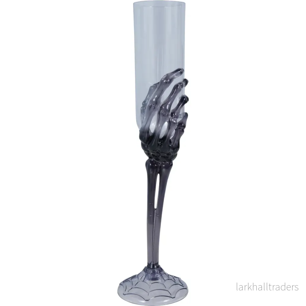 Vinglas i plast skelett 25 cm Vinglas i plast skelett 25 cm