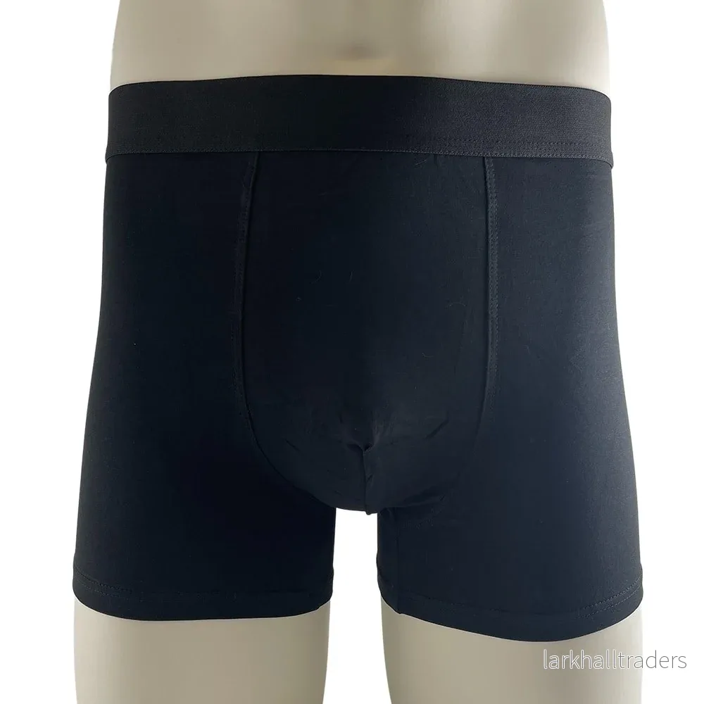 3 par bambukalsonger/boxershorts för män - Bild 2