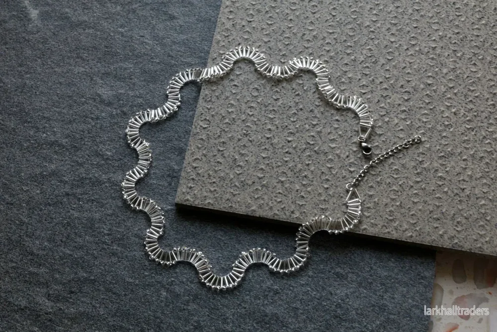 Moonlight Silver Halsband - Bild 3