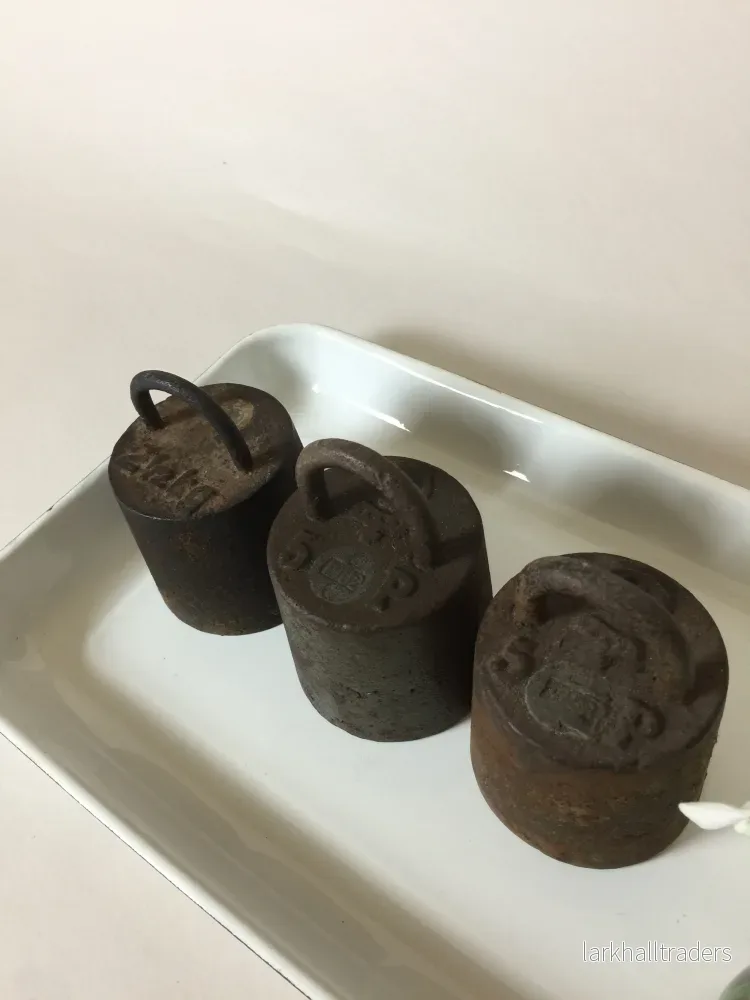 Lot... gamla goda 5 pund eller 2 1/2 kg. (priset är per styck) - Bild 2
