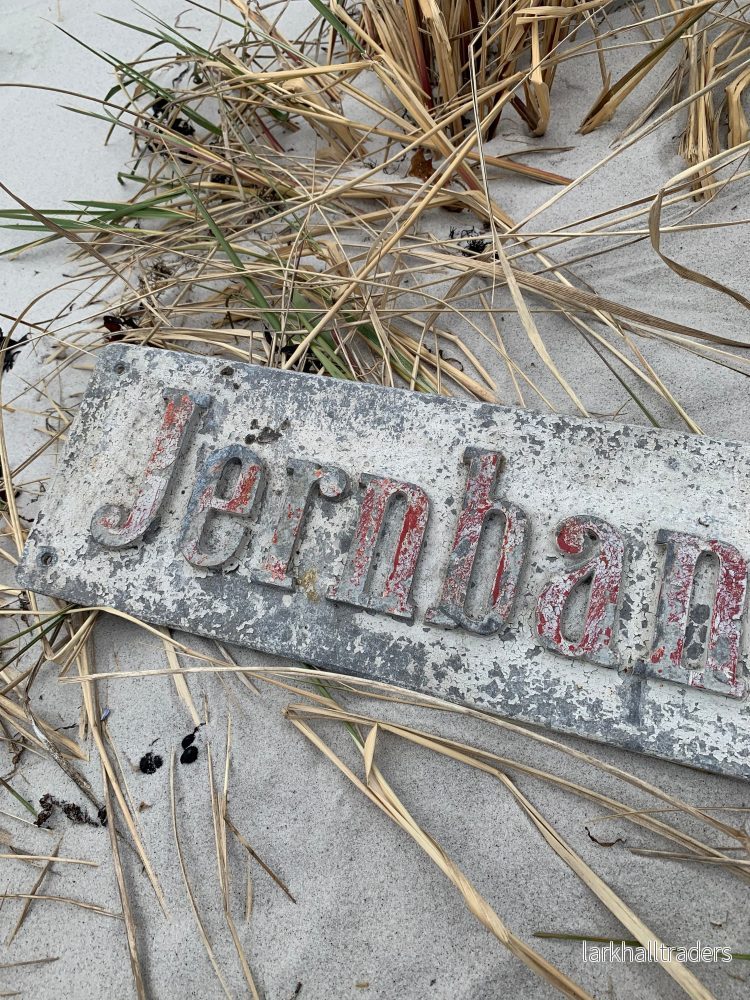 Vägskylt - Järnvägs Allé - Bild 2