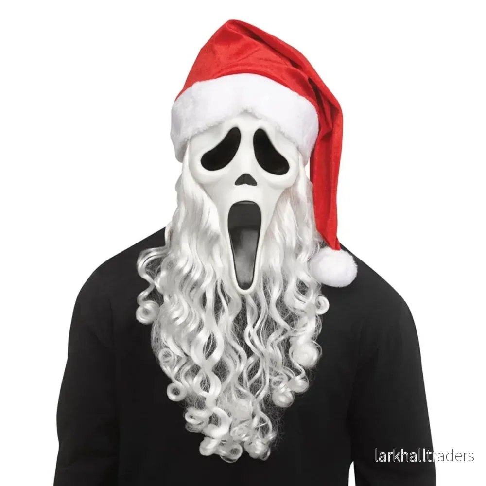 Scream mask, Ghostface santa Scream mask, Ghostface santa