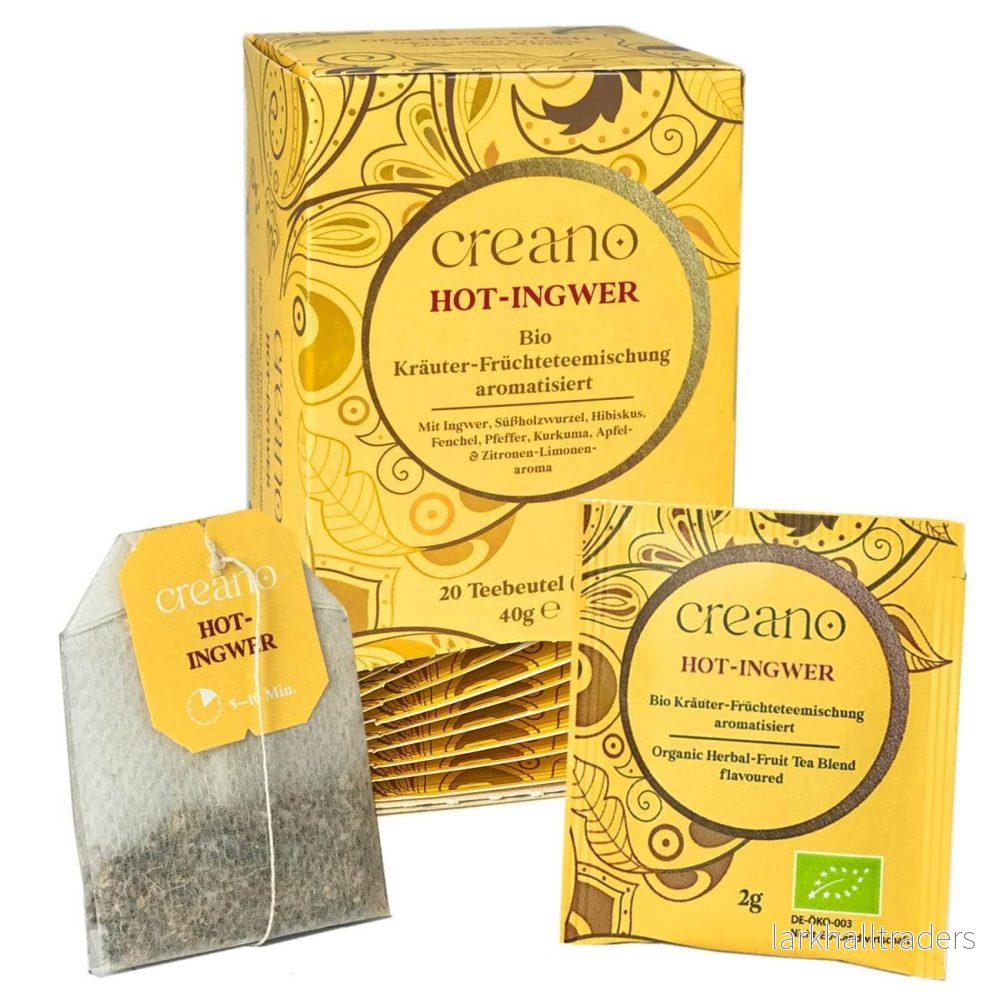 Creano HOT GINGER – Varm Ingefära Creano HOT GINGER – Varm Ingefära