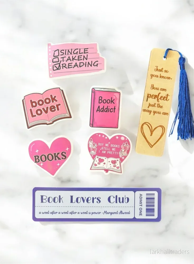 Bokmärkesset Book Lovers club Bokmärkesset Book Lovers club