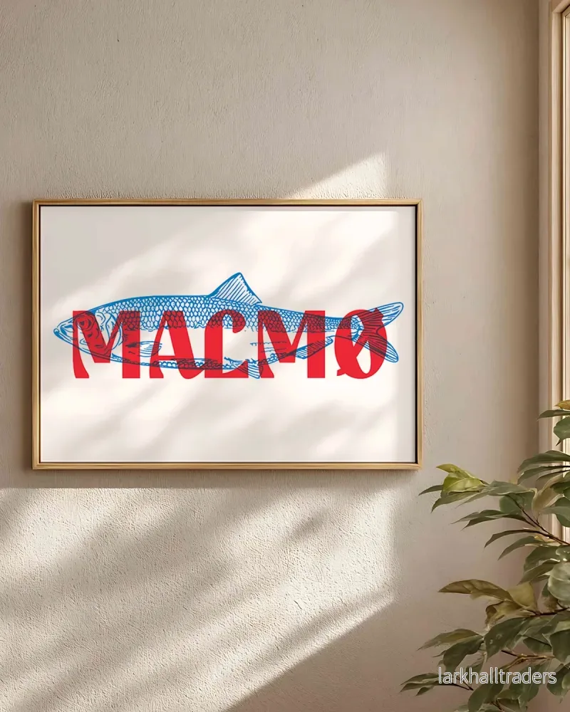 Malmö Sill Print - Bild 2