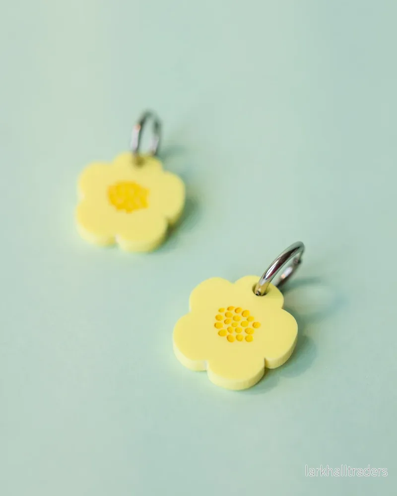 SMÖRBLOMMA - Handgjorda Örhängen - Bild 2