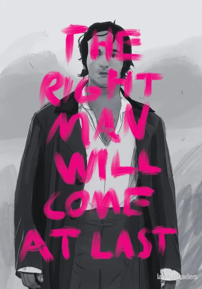 Right Man Poster - Bild 2
