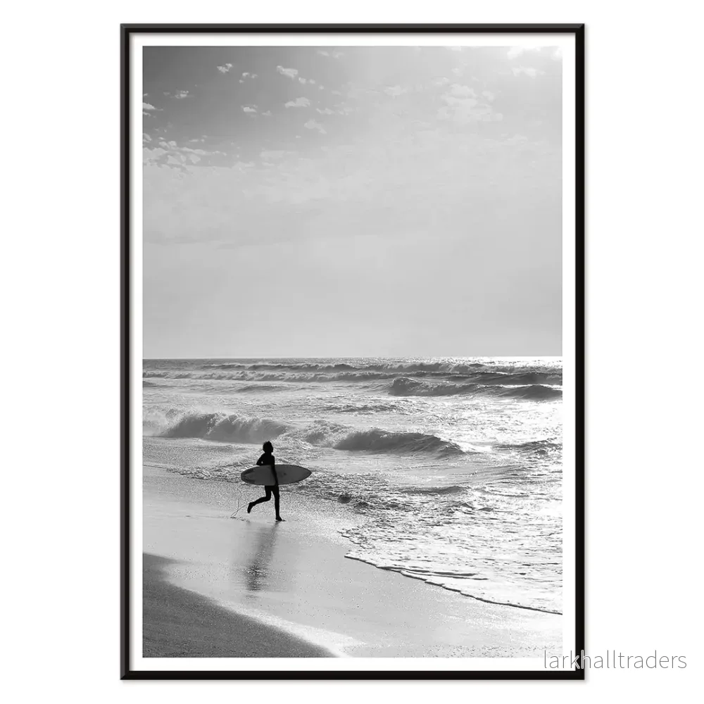 Surfare i Portugal Poster - Bild 2
