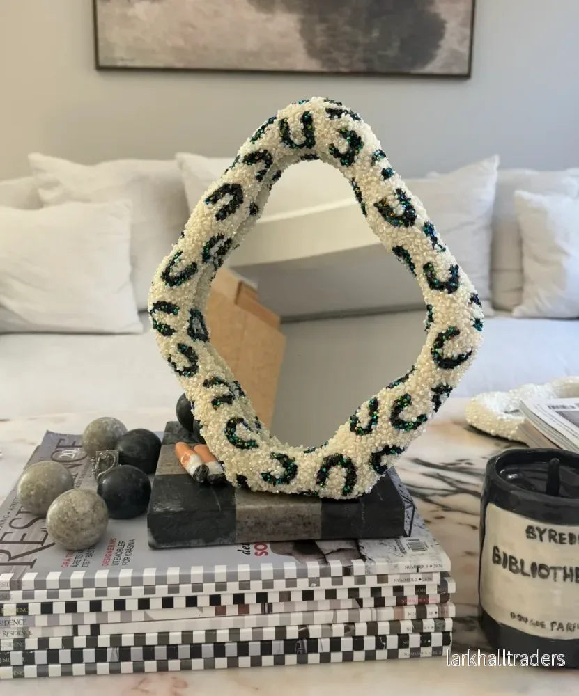 Vild Leopard Spegel Vild Leopard Spegel