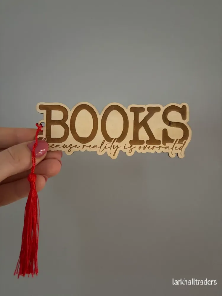 Träbokmärke - Books - Bild 3