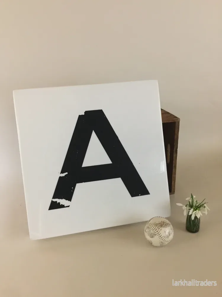 Fasadbrev från en mynttvätt på Amager - Bild 2