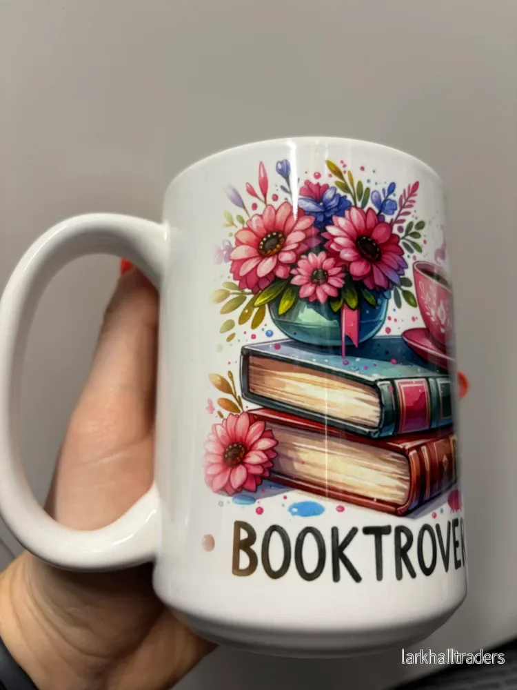 Stor Mugg - Booktrovert OUTLET - Bild 2