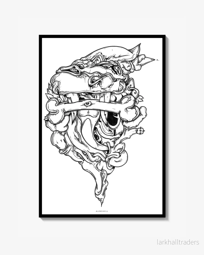 ’Bone 2 Pick’- Print ’Bone 2 Pick’- Print