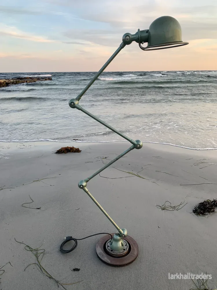 Jieldé golvlampa 4 armar - Grön - Bild 3