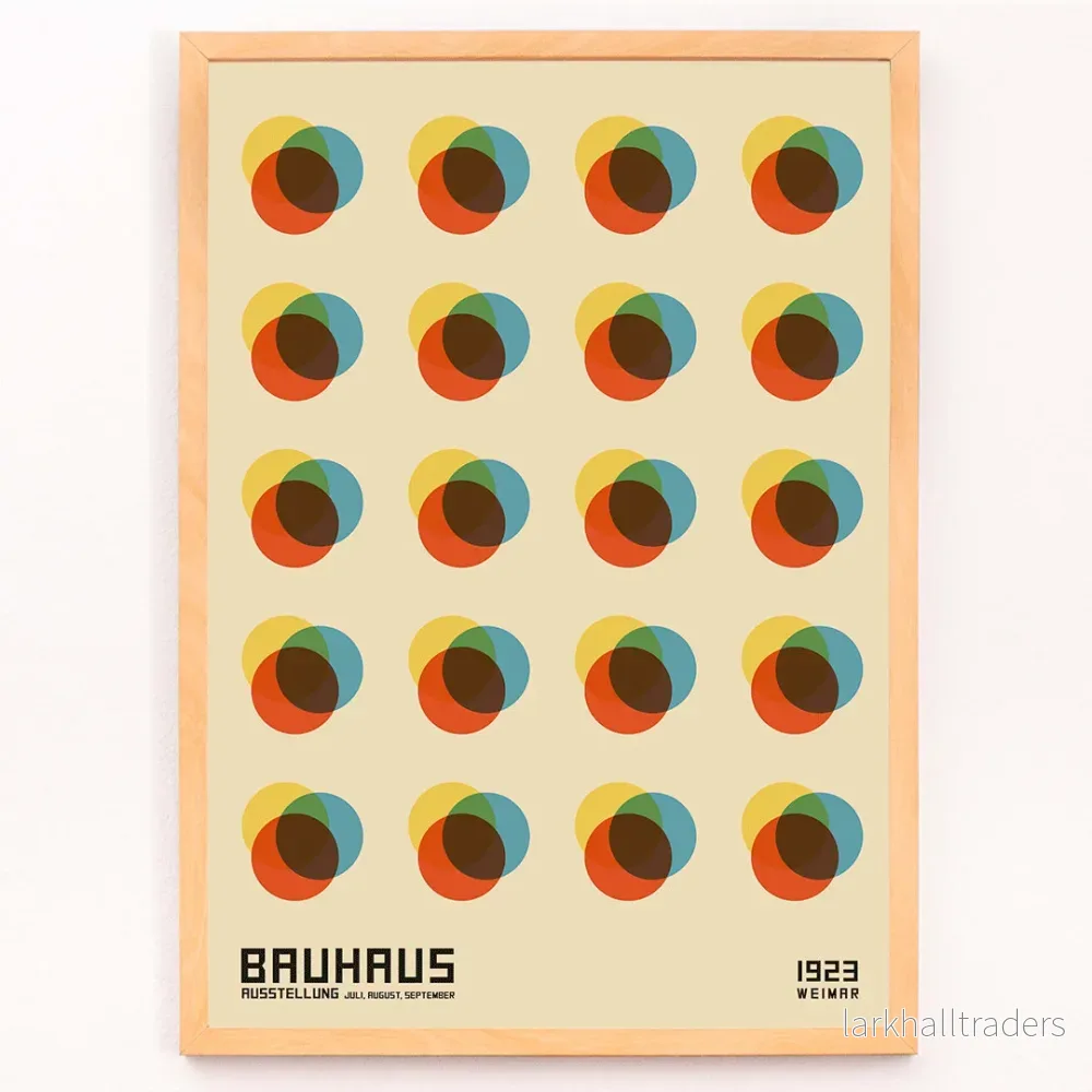 Bauhaus Poster 8 Poster - Bild 3