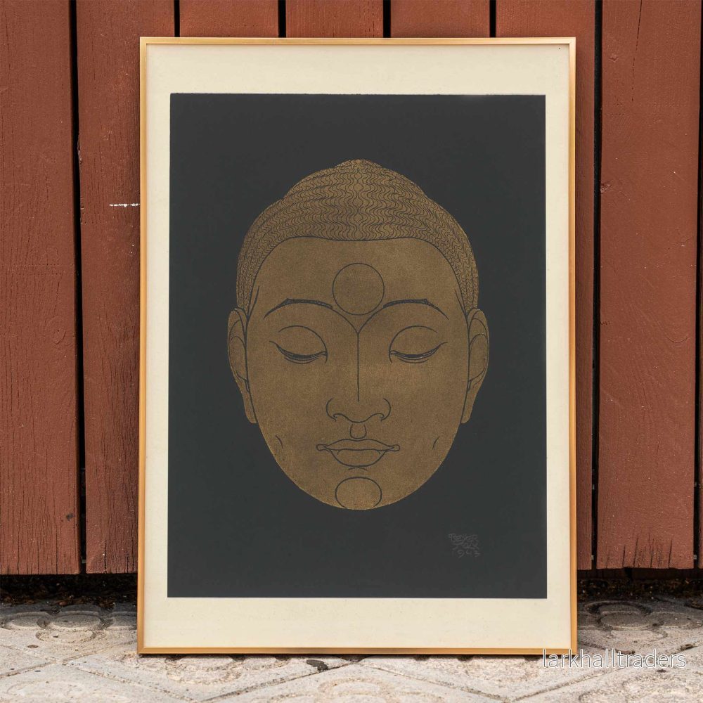 Buddhans huvud Poster